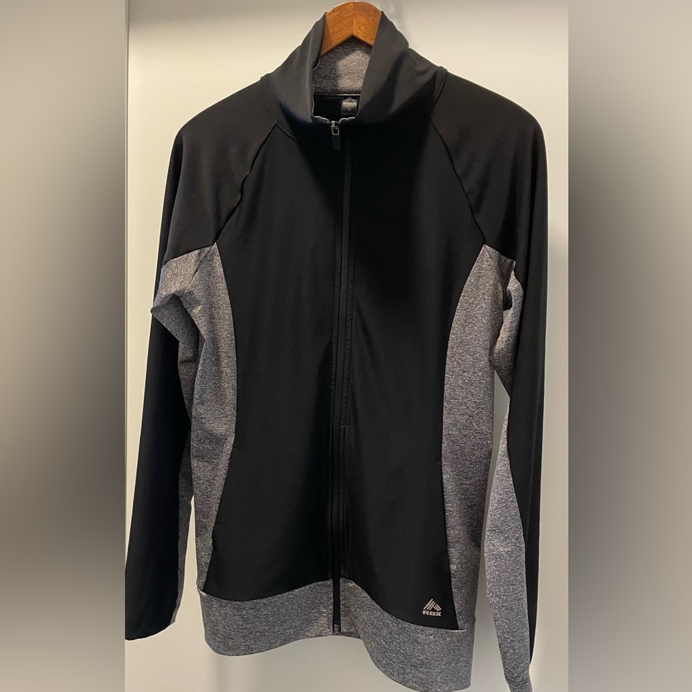 RBX Black and Gray Jacket